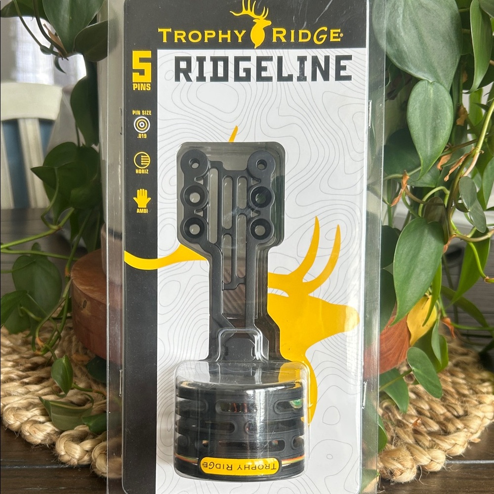 Ridgeline bow Sight - Black